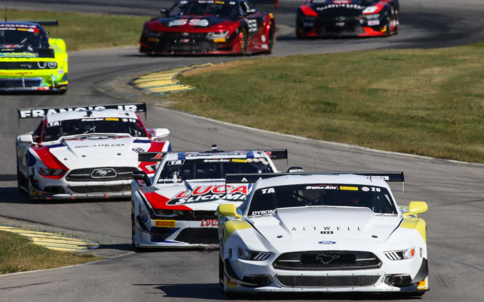 Chris Dyson Clinches Trans Am Title at VIR